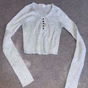 gilet à manches longues
